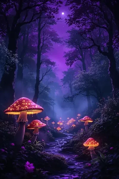 幽暗森林 电影海报 - 青青草视频在线观看